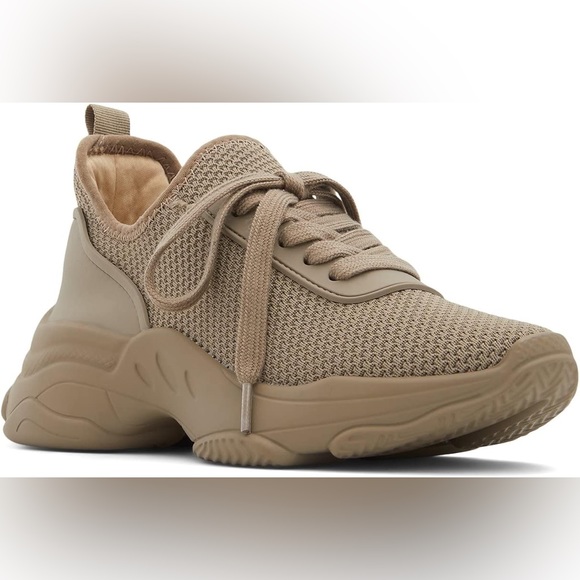 Call It Spring Women's Lexxii Sneaker, Beige, size 7 - Picture 1 of 13